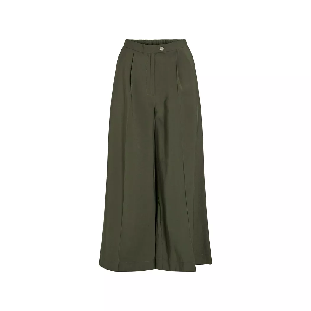 VILA - Hose, für Damen, Olivegrün, Größe 34