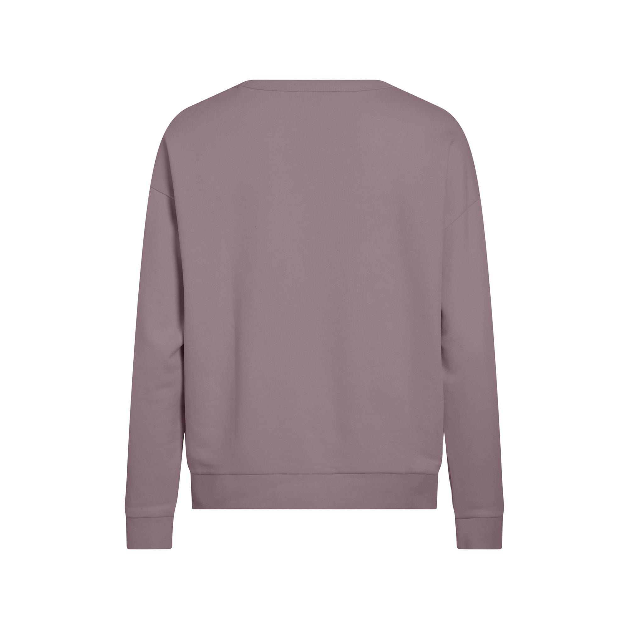 VILA T-Shirt Maniche Lunghe Stampa Astratta  