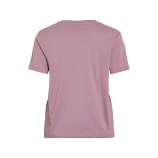 VILA T-shirt Stampa Viso Astratto  