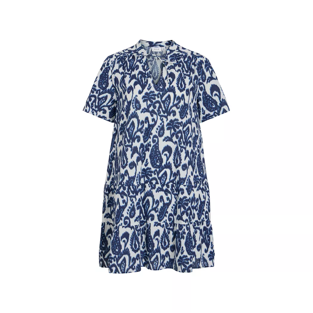 VILA - Kleid, für Damen, Multicolor, Größe 34
