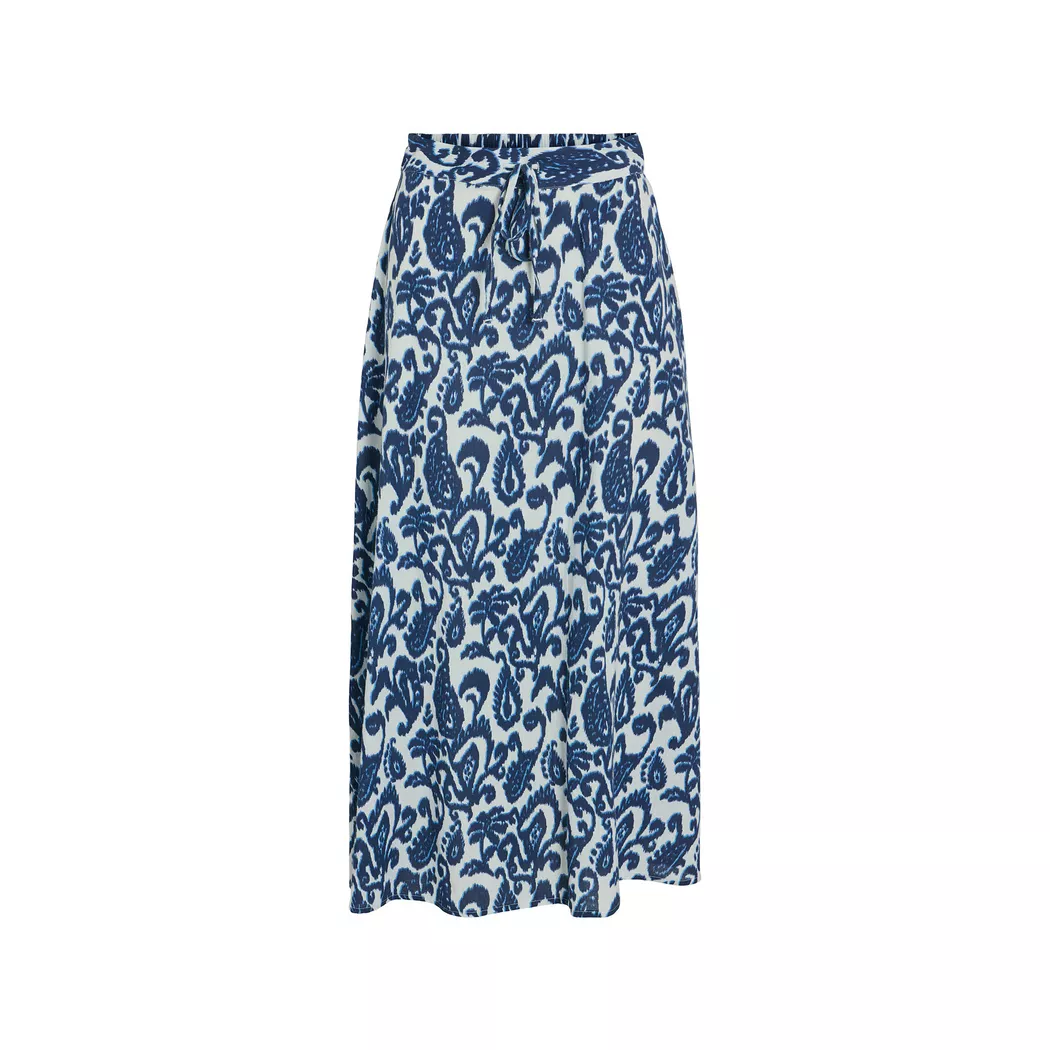 VILA - Rock, für Damen, Multicolor, Größe 34