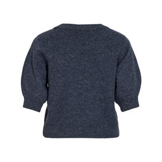 VILA Pullover à Appliqués Floraux  