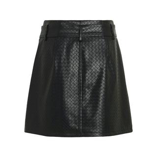 VILA Jupe plissée courte avec ceinture  