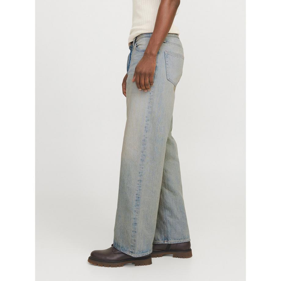 JACK & JONES Relaxed Loose Fit High Rise Jeans  