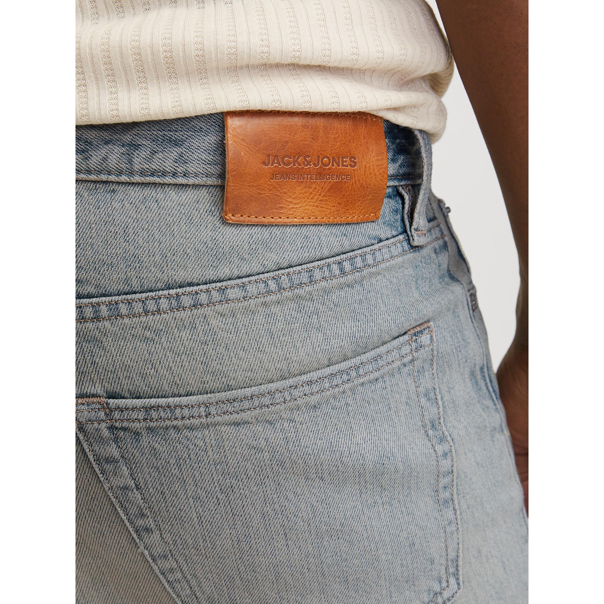 JACK & JONES Relaxed Loose Fit High Rise Jeans  