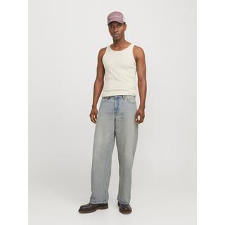 JACK & JONES Relaxed Loose Fit High Rise Jeans  