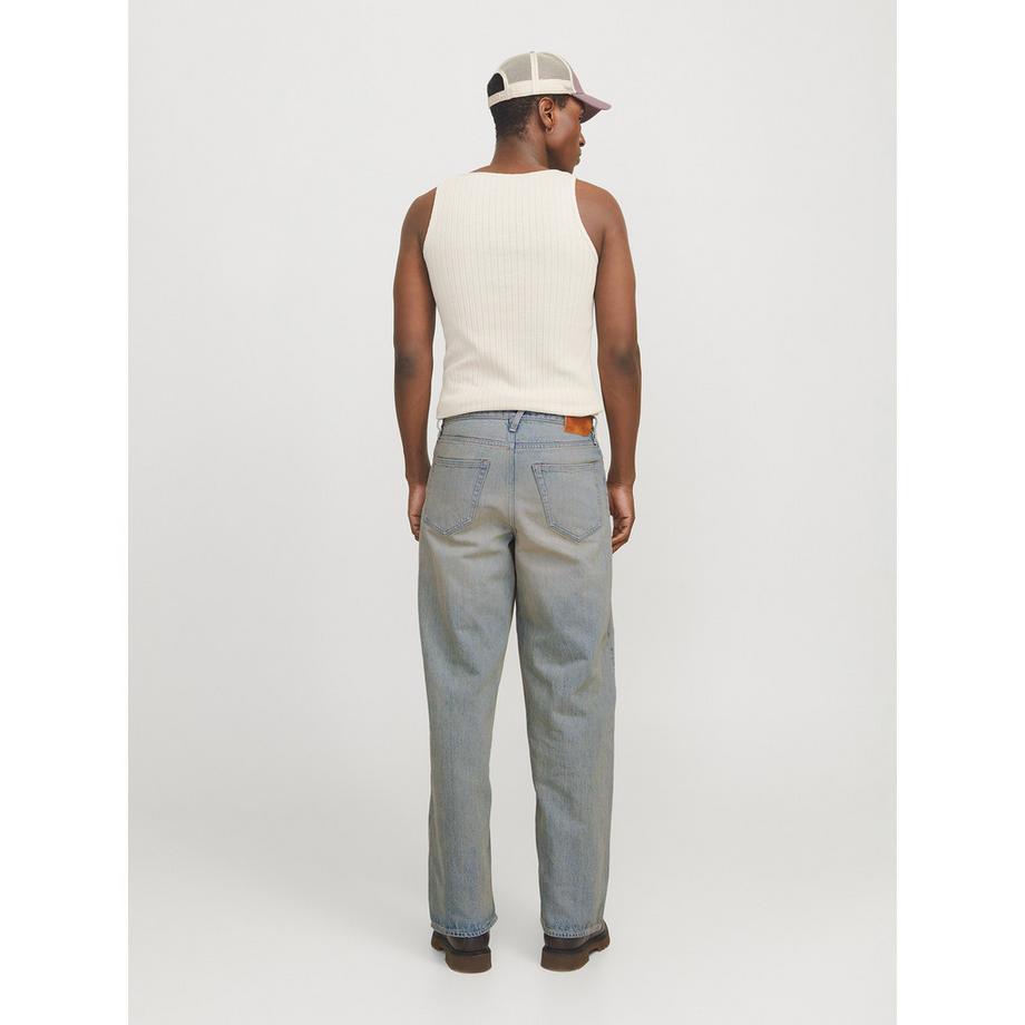 JACK & JONES Relaxed Loose Fit High Rise Jeans  