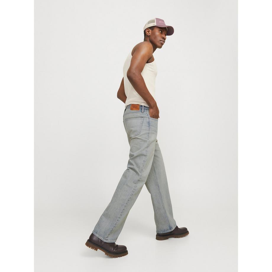 JACK & JONES Relaxed Loose Fit High Rise Jeans  