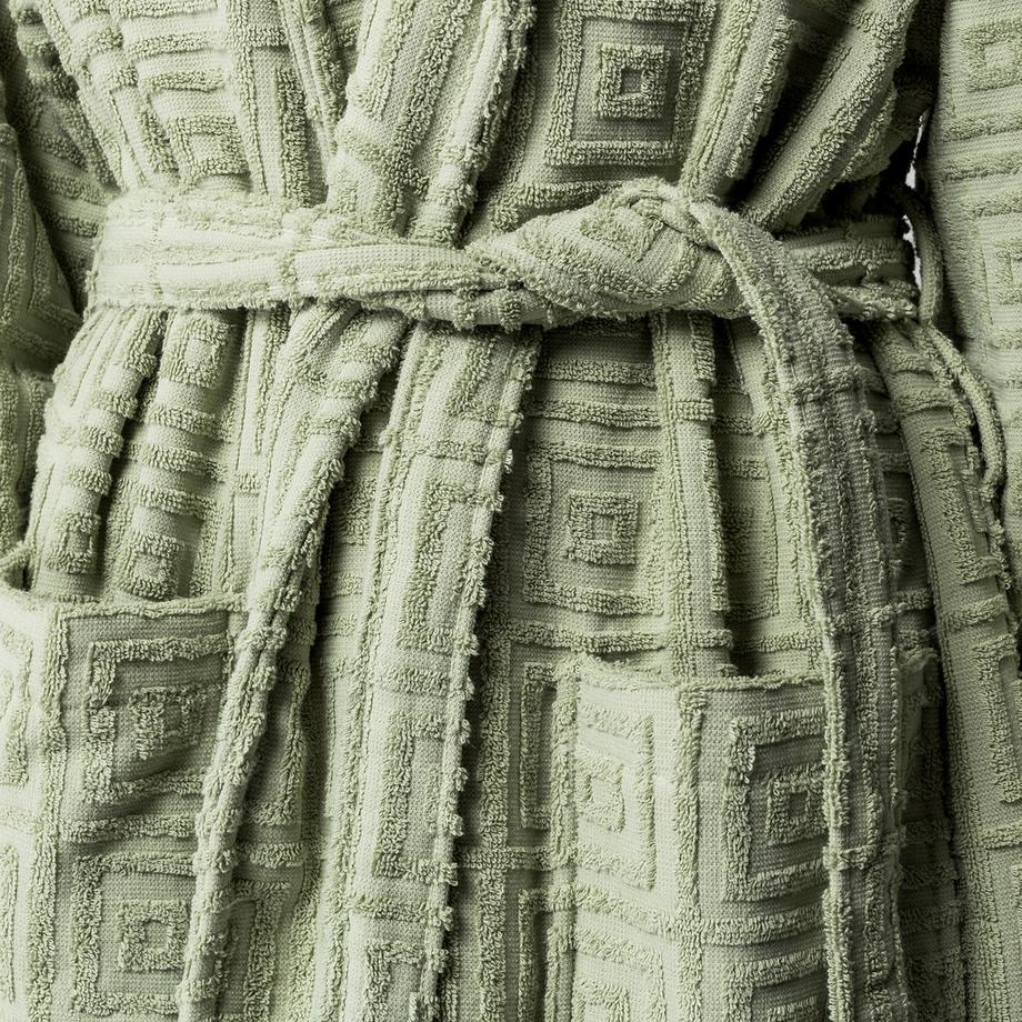 Manor Home Split Peignoir Unisexe  
