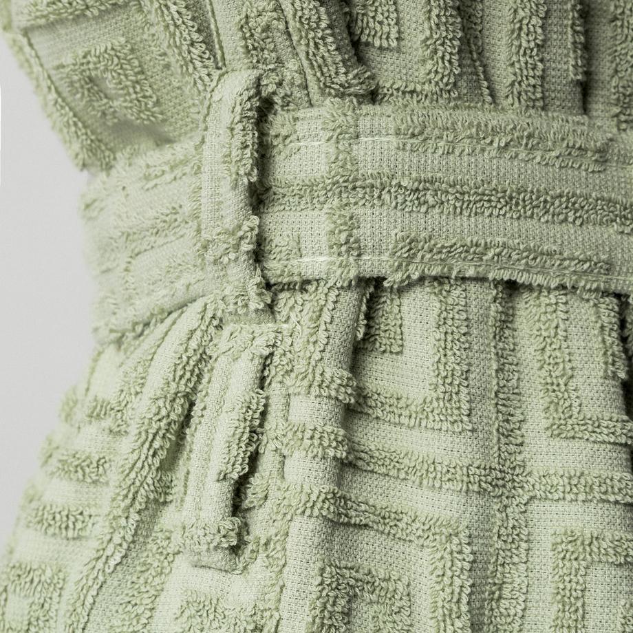 Manor Home Split Peignoir Unisexe  