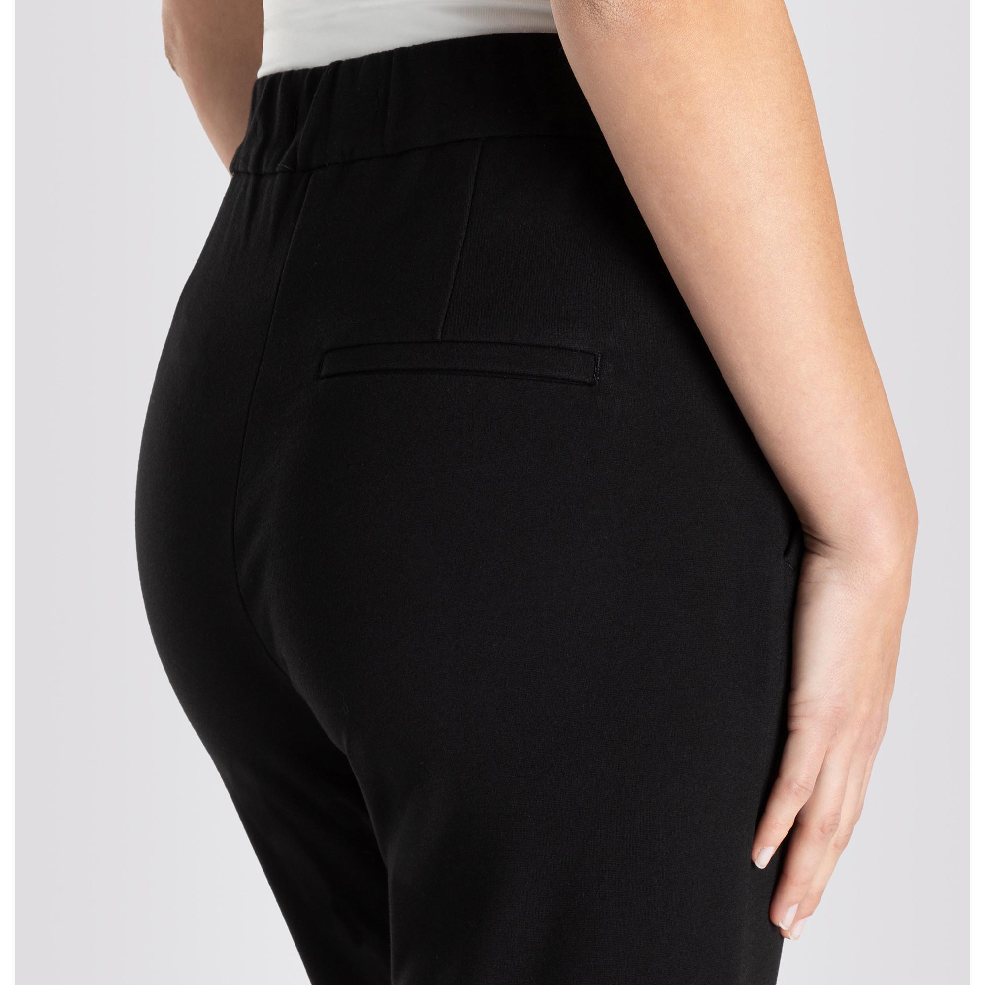 MAC Chiara Pantalon Business Jambe Large  