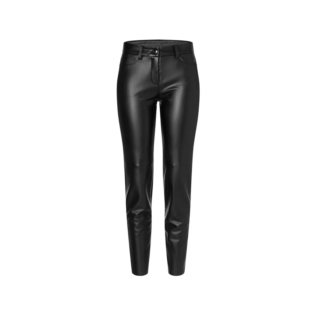 Mac - Hose, für Damen, Black, Größe W36/L30
