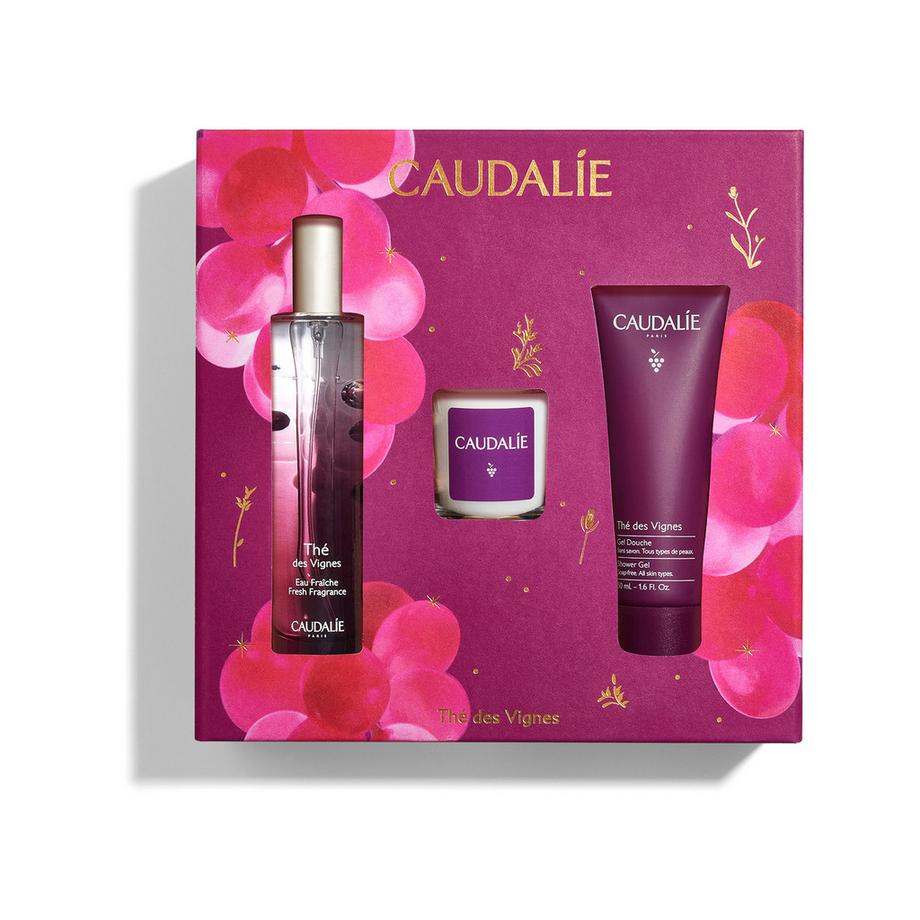 CAUDALIE  Coffret Thé des Vignes - Noel 2025 