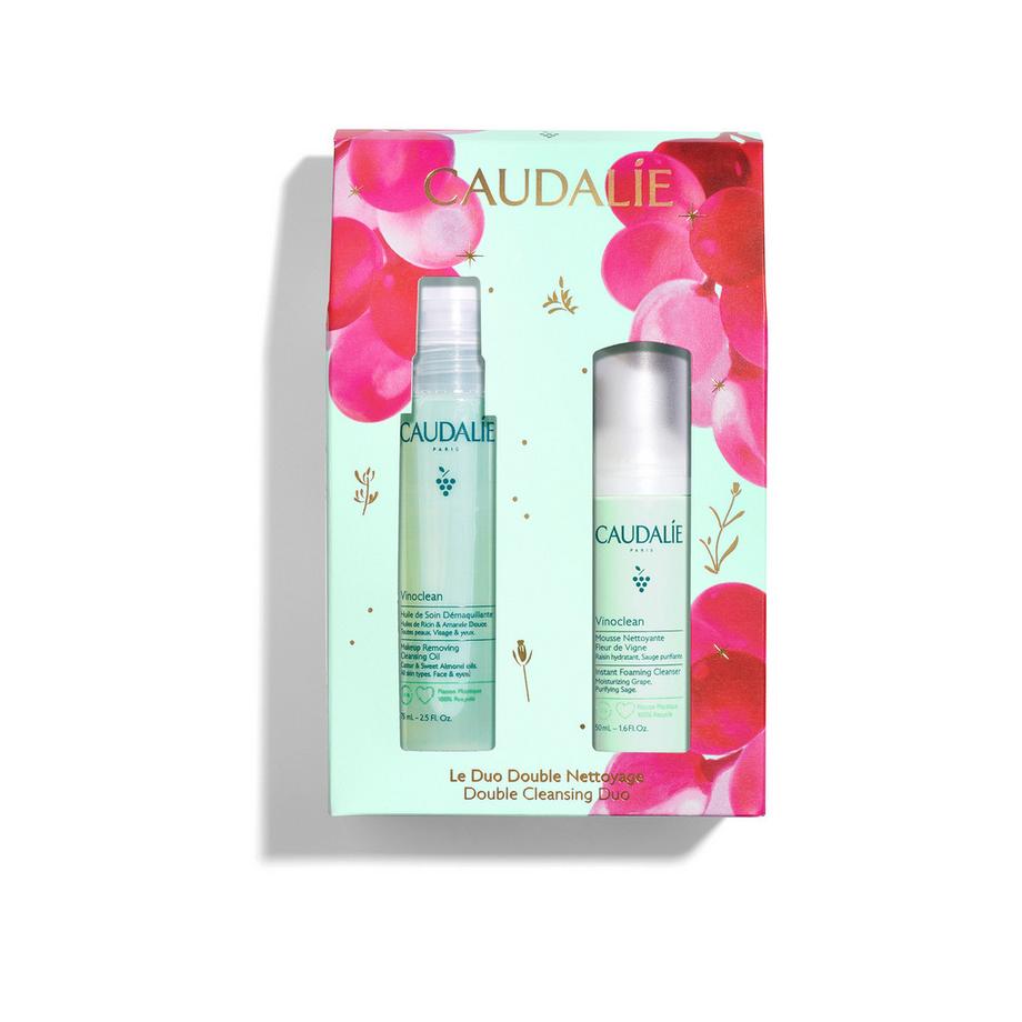 CAUDALIE  Duo Vinoclean Huile & Mousse - Noel 2025 