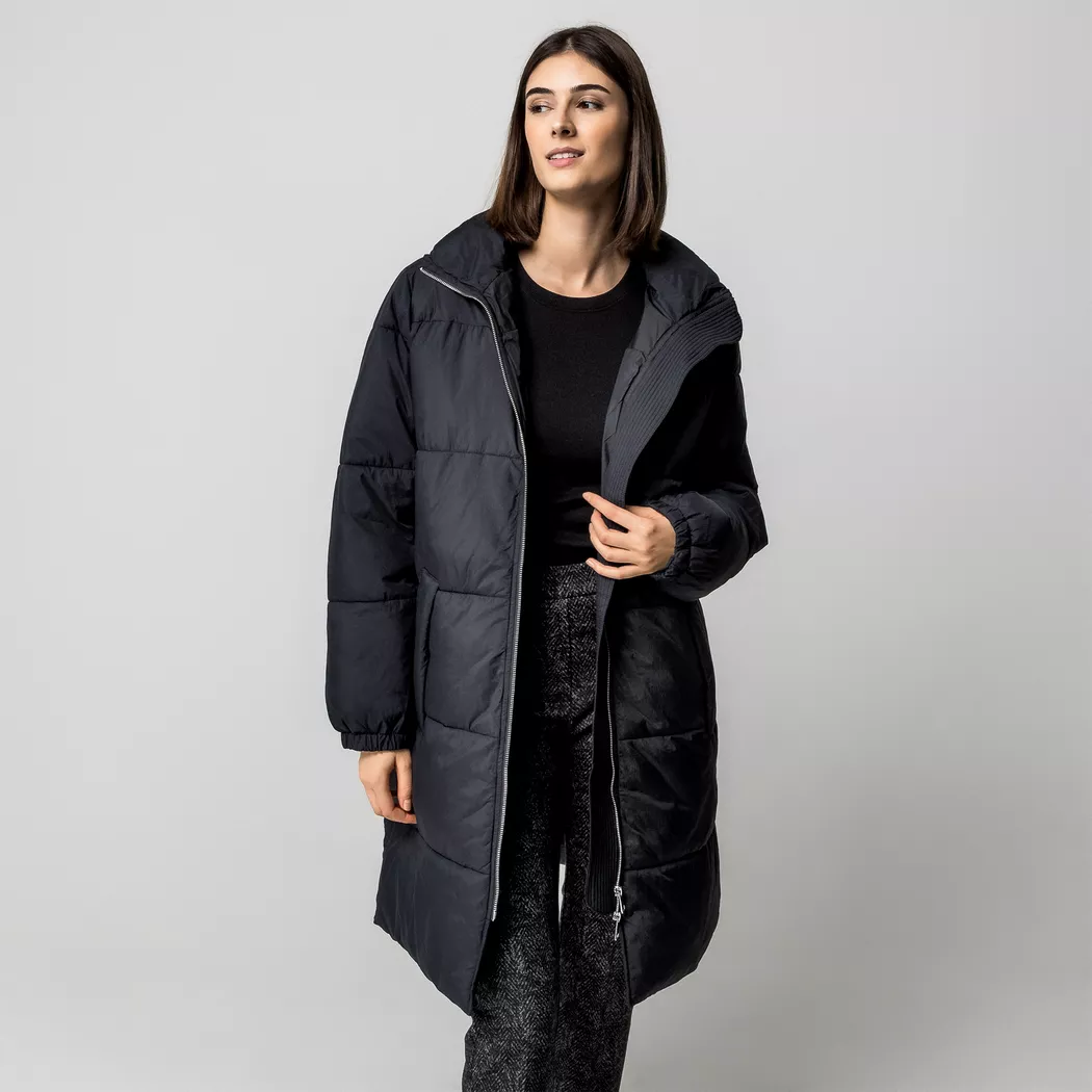 Manor Woman - Daunenmantel, für Damen, Black, Größe 40