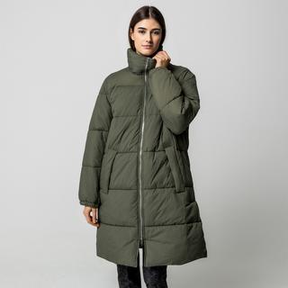 Manor Woman Gesteppter Stehkragenmantel  