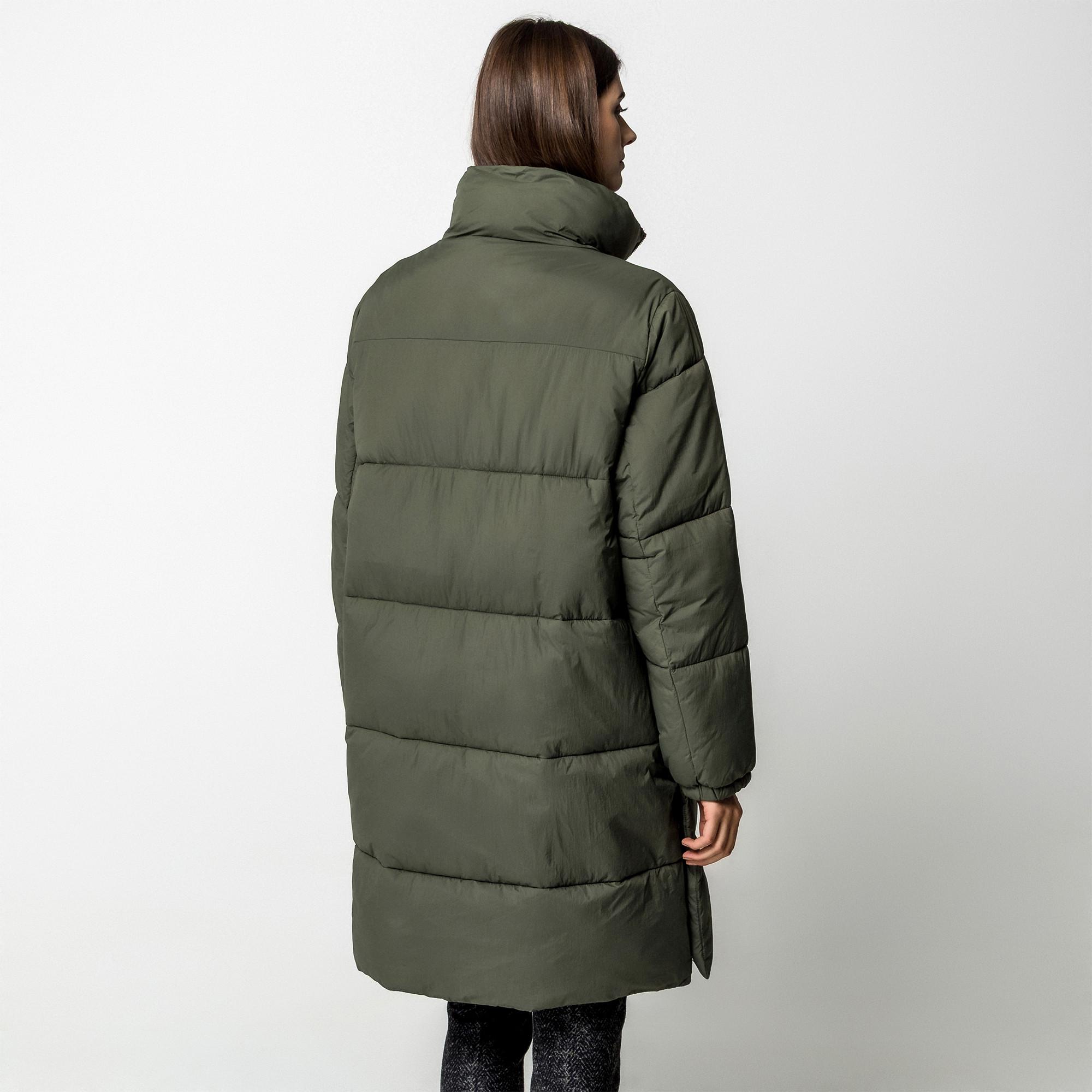 Manor Woman Gesteppter Stehkragenmantel  