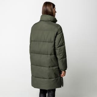 Manor Woman Gesteppter Stehkragenmantel  