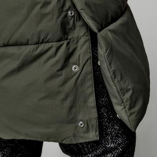 Manor Woman Gesteppter Stehkragenmantel  