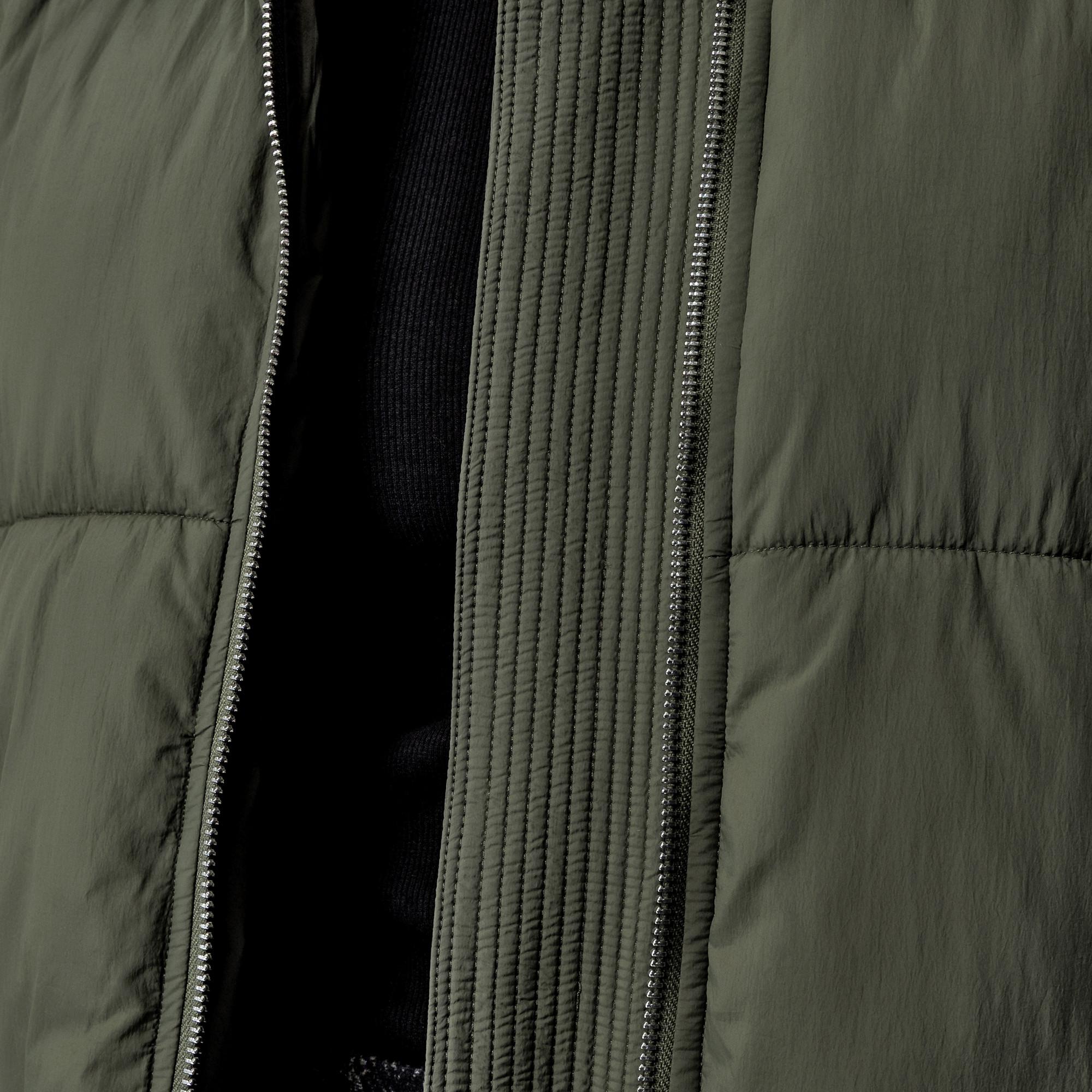 Manor Woman Gesteppter Stehkragenmantel  