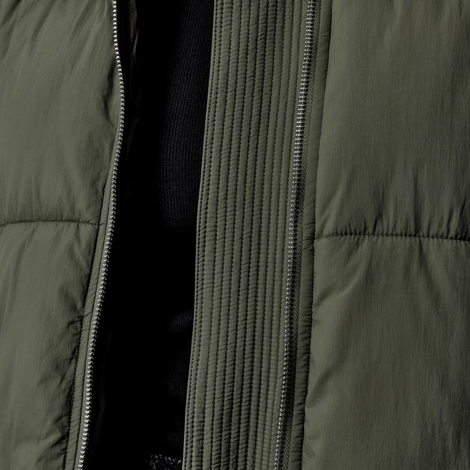 Manor Woman Manteau matelassé col montant  