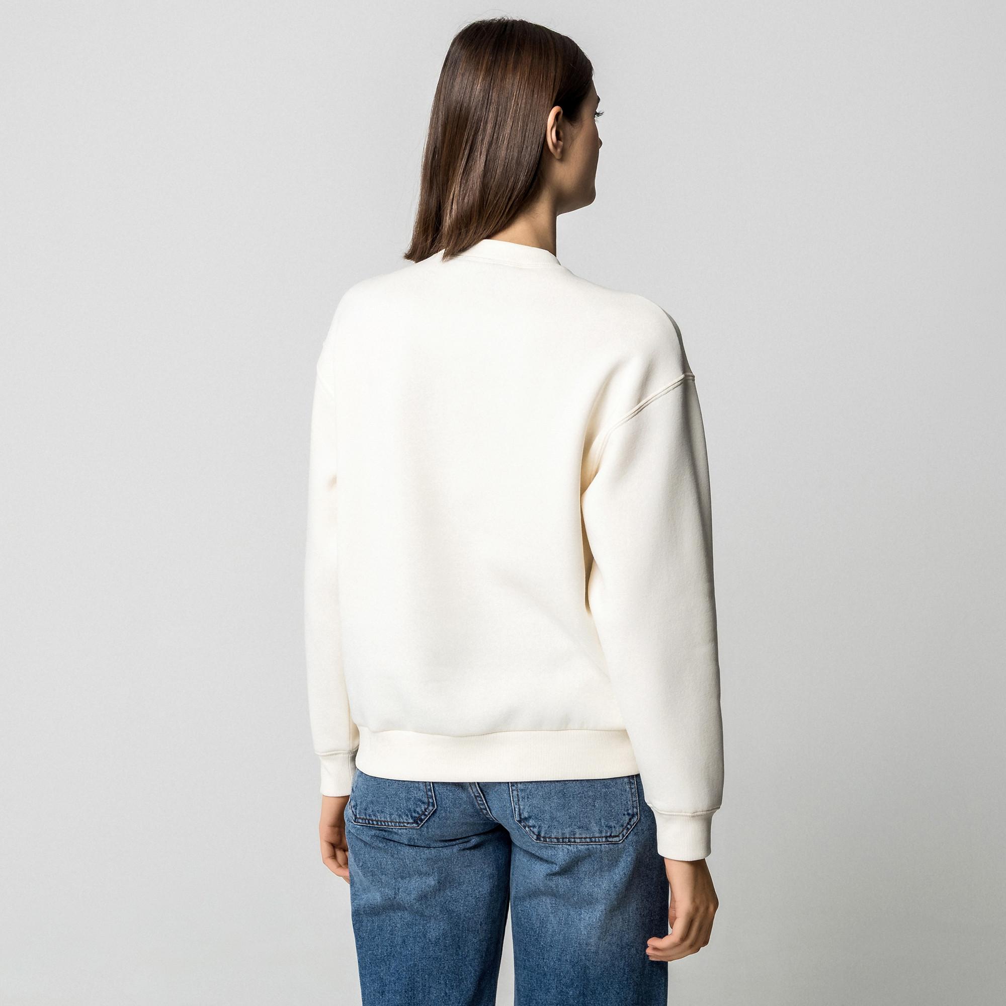 Manor Woman Sweatshirt mit Rentier-Motiv  