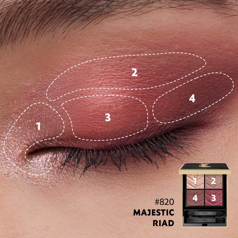 YSL Couture Mini Clutch  Eyeshadow Palette 