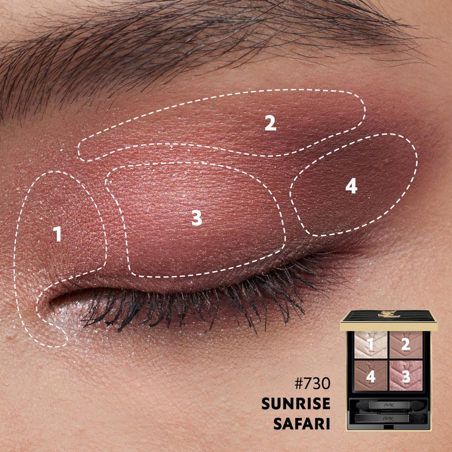 YSL Couture Mini Clutch  Eyeshadow Palette 