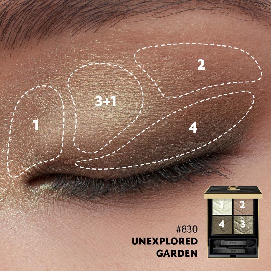 YSL Couture Mini Clutch  Eyeshadow Palette 