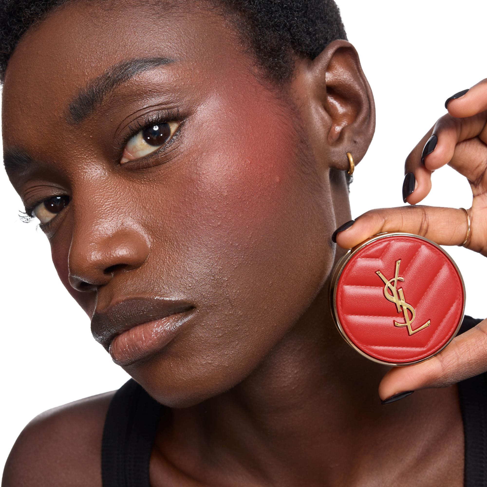 YSL  Make Me Blush Bold Blurring Blush 