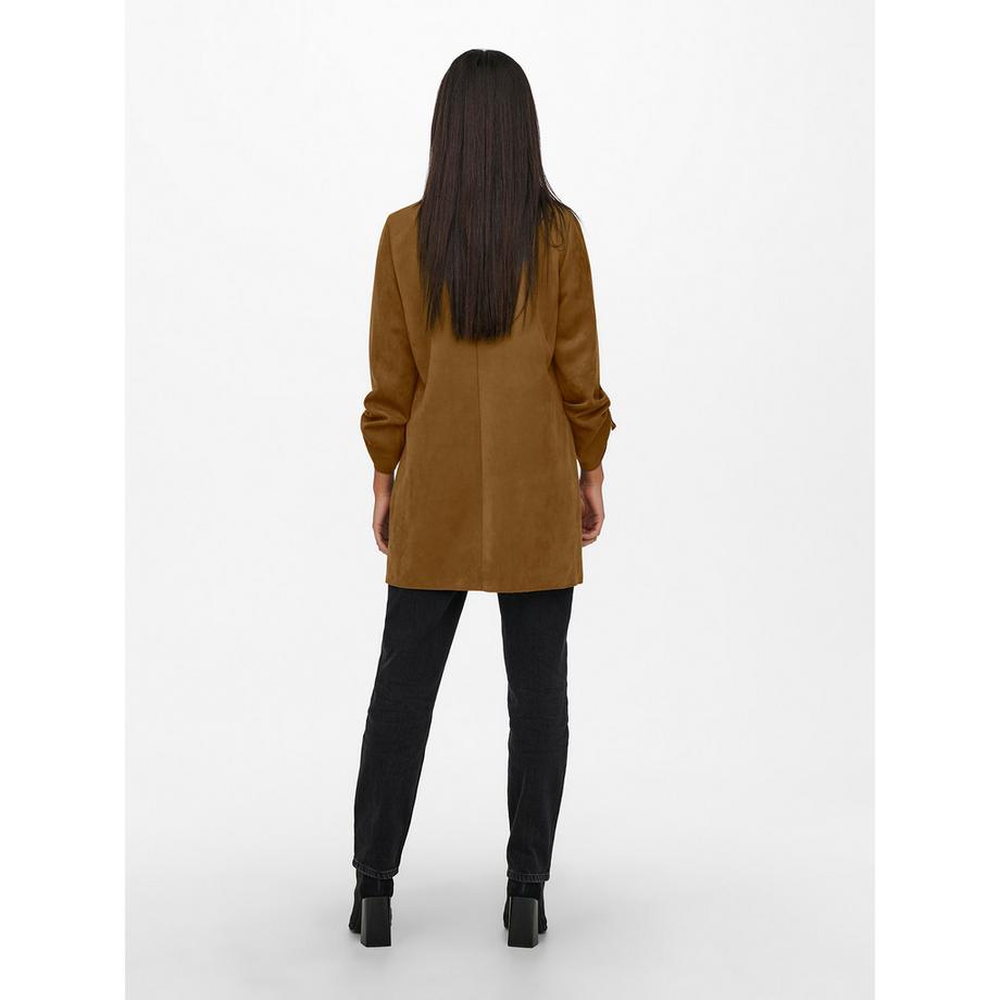ONLY Joline Faux Suede Manteau  