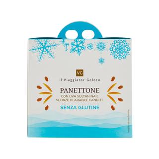 il Viaggiator Goloso Xmas Panettone sans gluten 