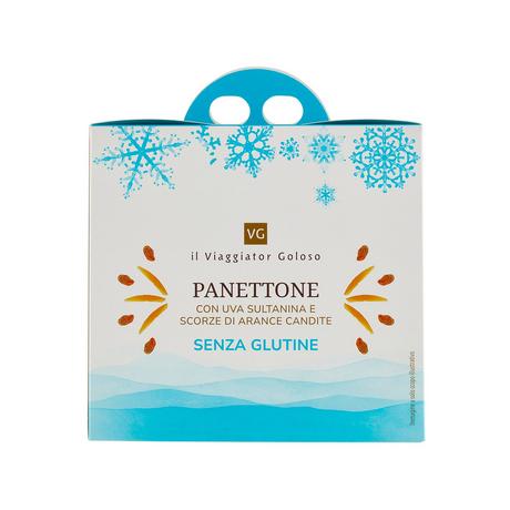il Viaggiator Goloso Xmas Panettone sans gluten 