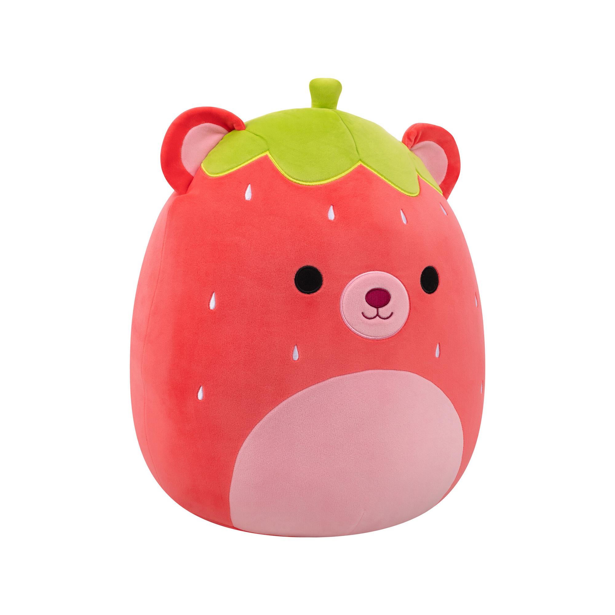 Squishmallows  Orso Fragola 