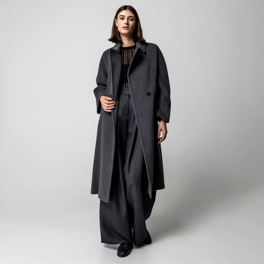 Marella - Mantel, für Damen, Anthrazit, Größe 42