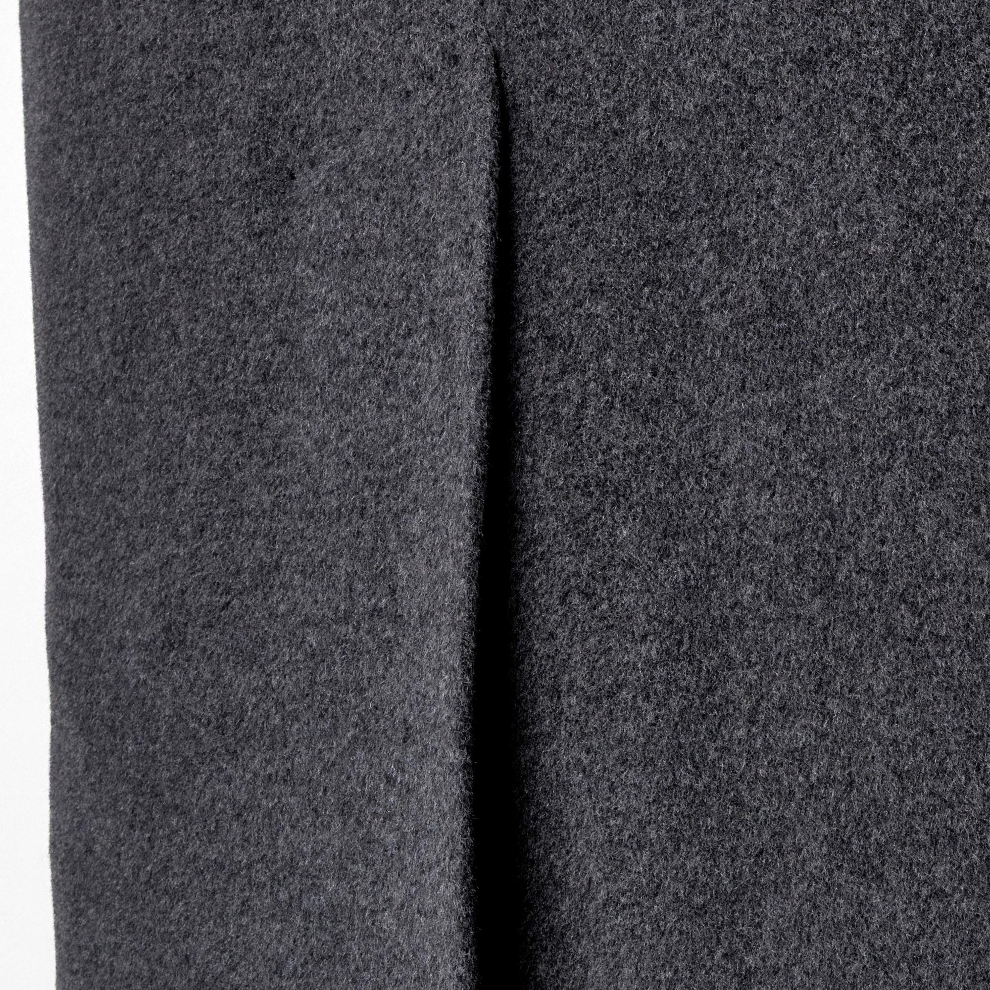 Marella Cappotto doppiopetto in lana castorino  