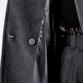 Marella Cappotto doppiopetto in lana castorino  