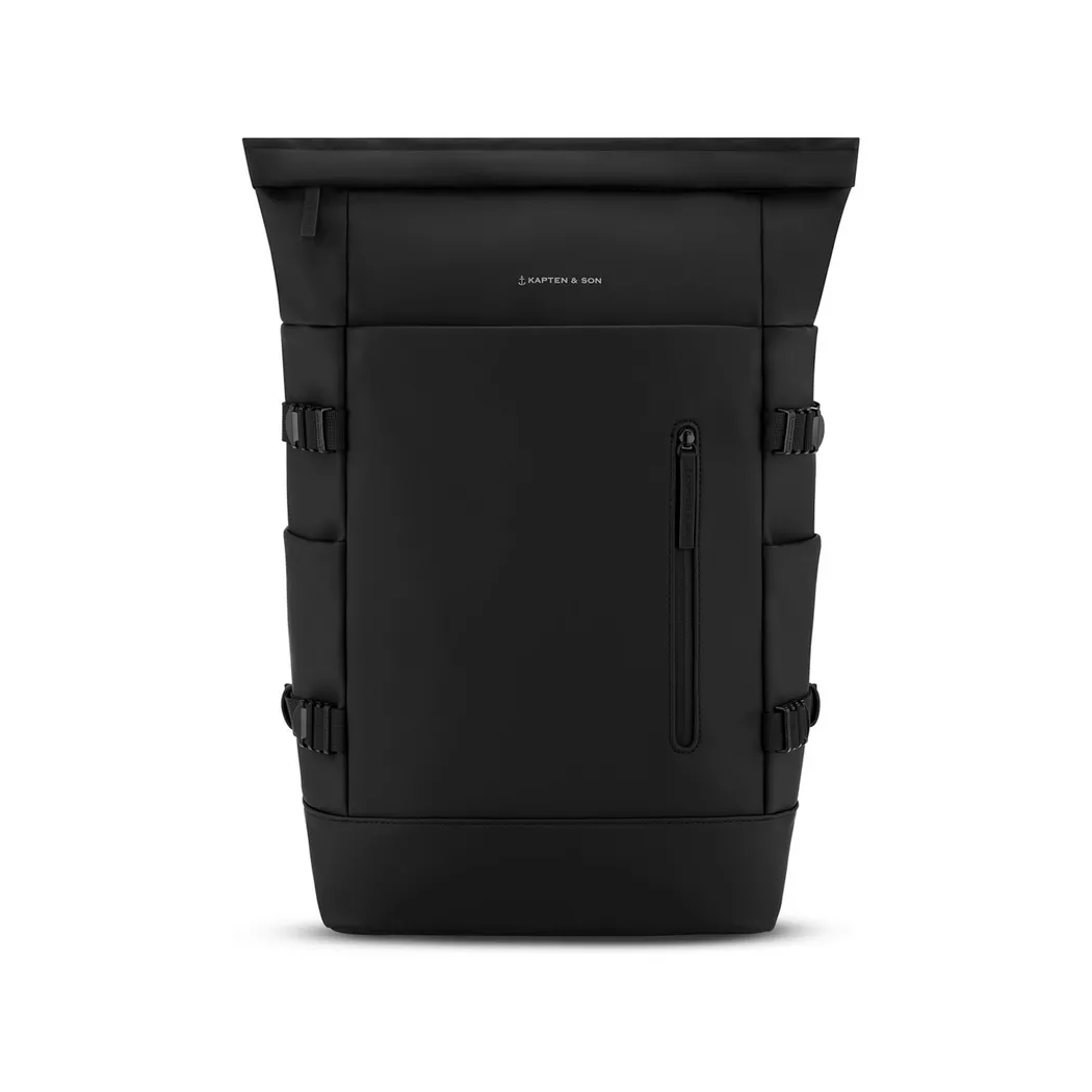 Kapten & Son - Rucksack, für Herren, Black, Größe ONESIZE 3
