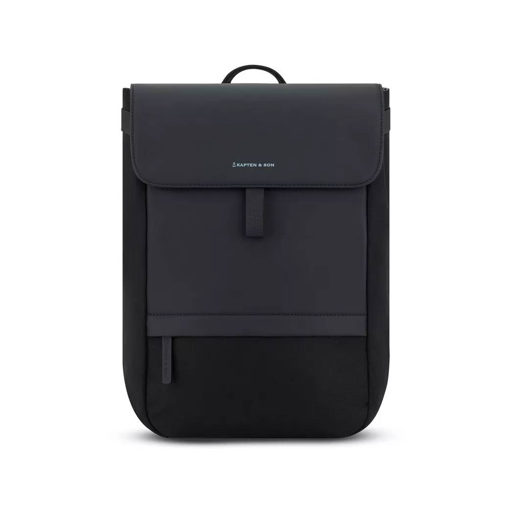 Kapten & Son - Rucksack, für Herren, Black, Größe ONESIZE 5