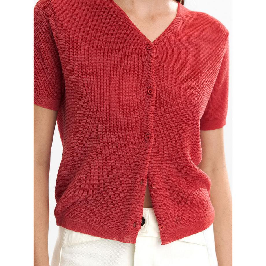 Parfois Cardigan Maniche Corte  