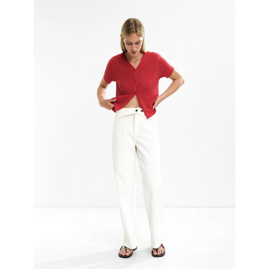Parfois Cardigan Maniche Corte  
