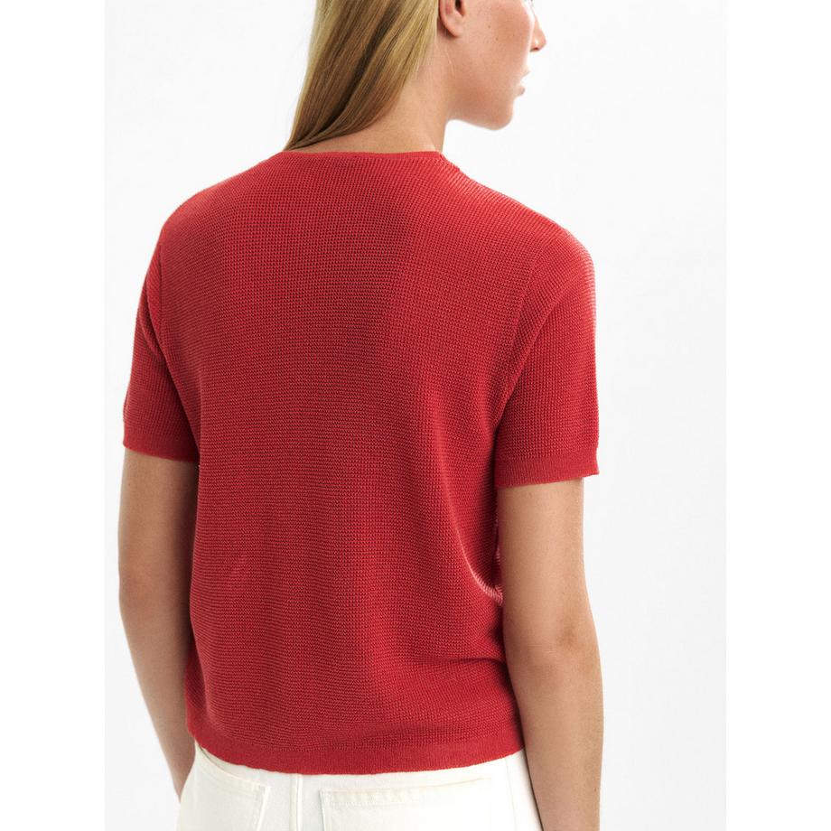 Parfois Cardigan Maniche Corte  