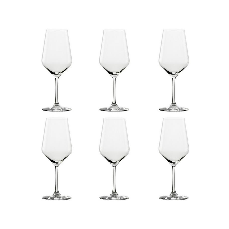 Verres à vin rouge, 6 pièces