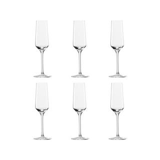 Stölzle Flûtes à champagne, 6 pièces Revolution 