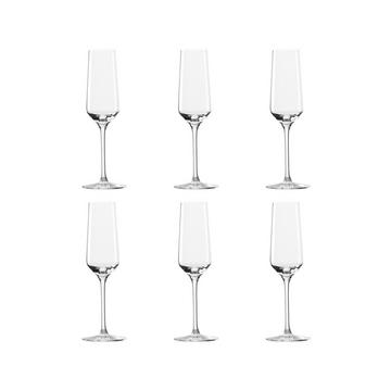 Champagnerglas, 6 Stück