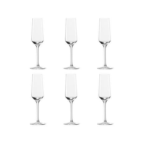 Stölzle Flûtes à champagne, 6 pièces Revolution 