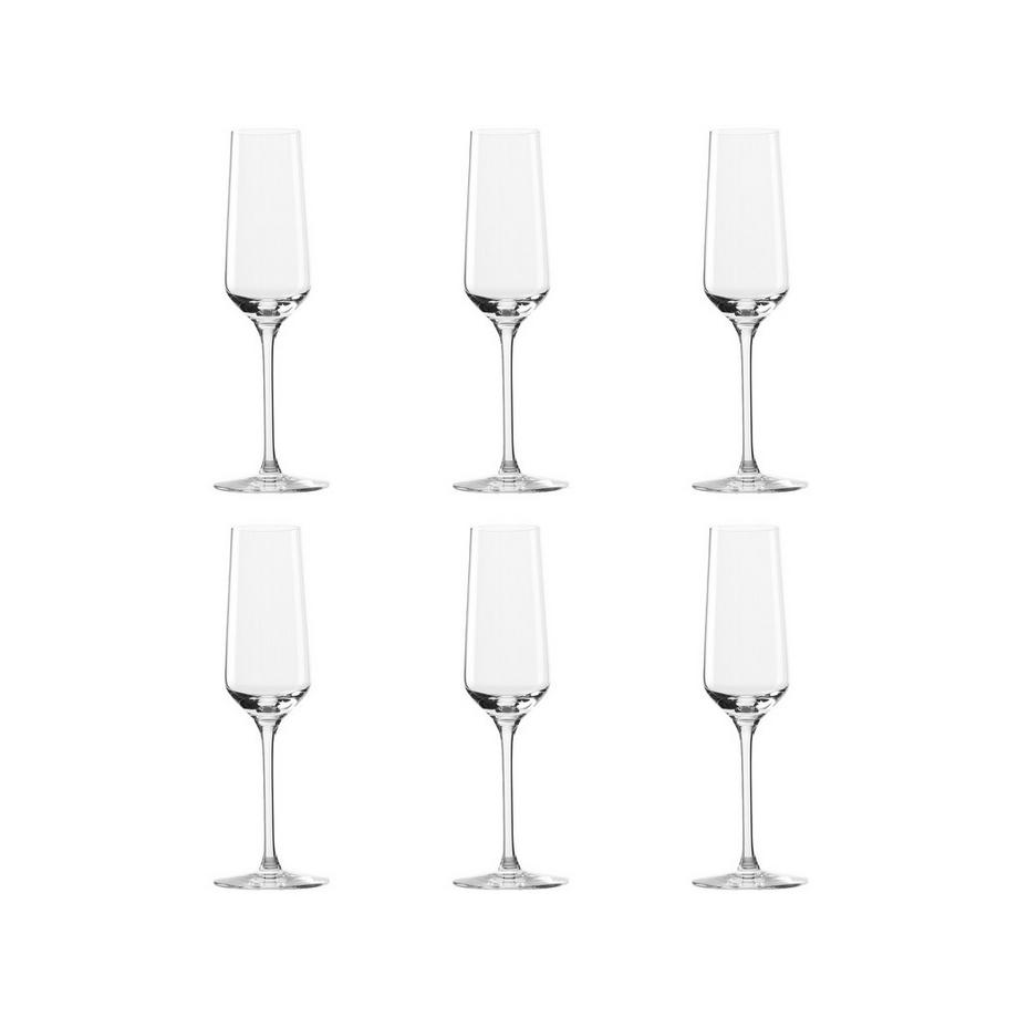 Bicchiere da champagne 6 pezzi