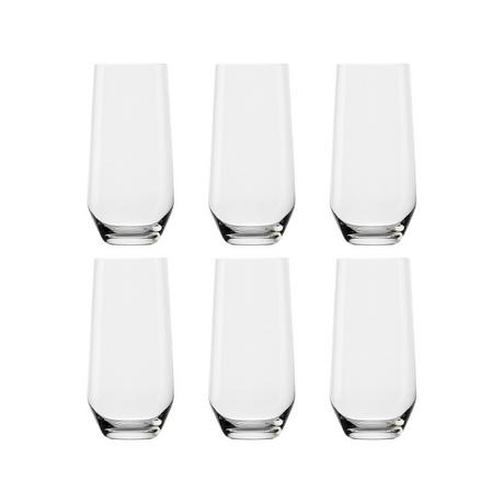 Stölzle Longdrinkglas, 6 Stück Revolution 