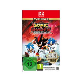 SEGA Sonic x Shadow Gen Day One Edition [NSW2] (D) Switch 2 