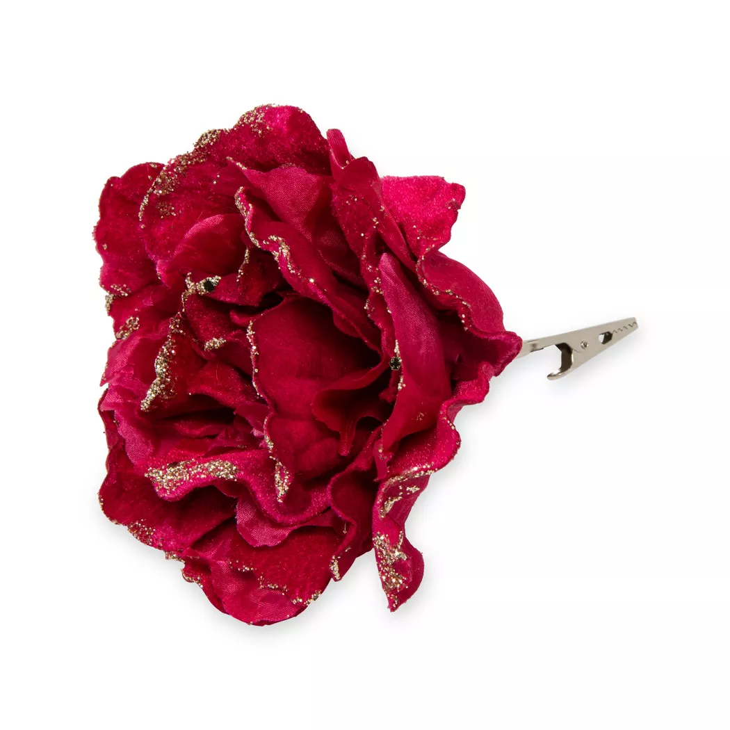 Manor - Baumschmuck, 15 cm durchm., Pflaume